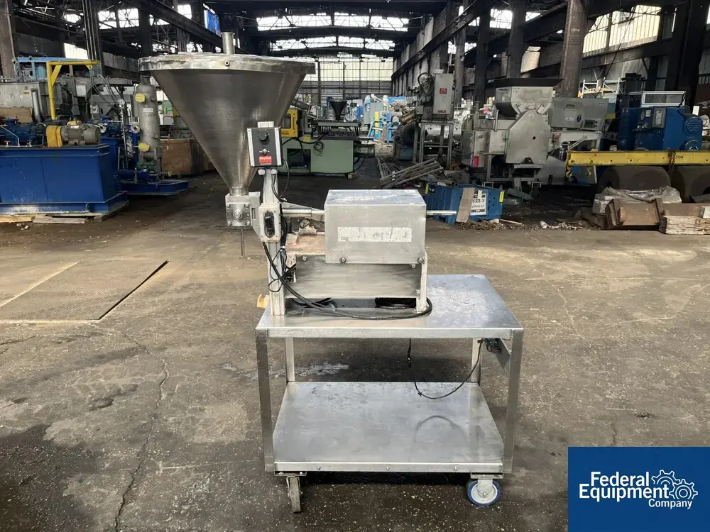USED Simplex Simplex Table Top Piston Filler
