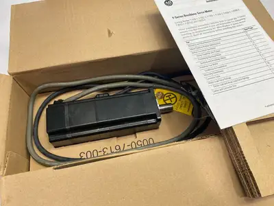 USED ALLEN-BRADLEY SER. B BRUSHLESS SERVO MOTOR Y-SERIES