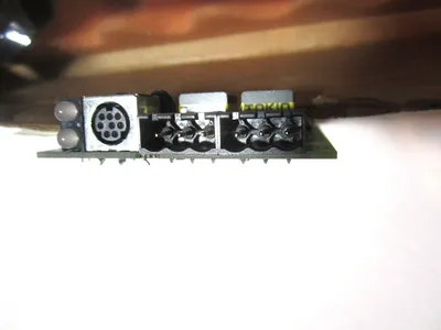USED ALLEN BRADLEY 96213272 REMOTE I/O BOARD SER. C REV.Q