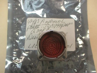 NEW Amphenol JD38999/20FG33FC