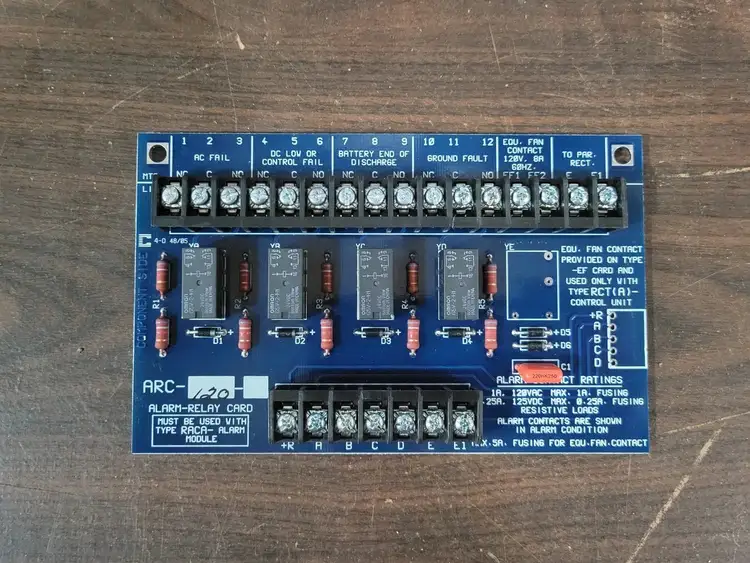 Used LENMARK INDUSTRIES ARC-120 Misc Electrical & Power Parts British Columbia CA | Lenmark #251754