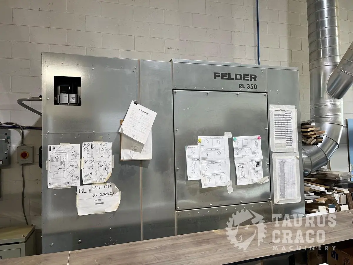 USED 2023 FELDER RL 350 DUST COLLECTOR