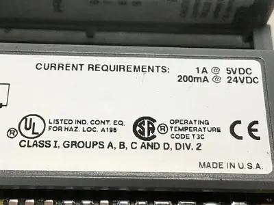 USED ALLEN BRADLEY 1747-L542 SER B