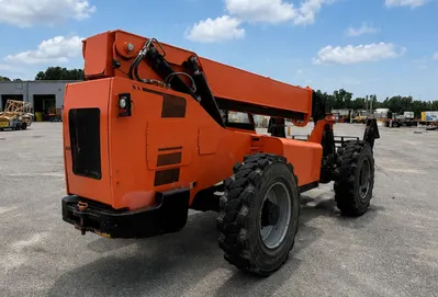 Used 2018 SKYTRAK 10054 TELEHANDLER Telehandlers Alberta CA | Adcock Equipment #1418005