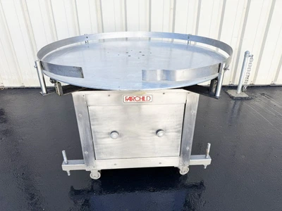 Fairchild 48 Inch Rotary Accumulation Table