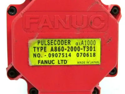 REFURBISHED FANUC A06B-0215-B100 SERVO MOTOR A860-2000-T301 A06B0215B100