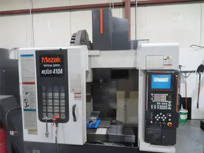 2005 MAZAK CORPORATION VCN-410A CNC Milling | MD Equipment Services LLC (3)