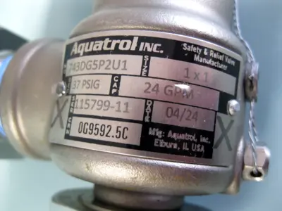 NEW Aquatrol 743DG5P2U1