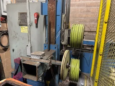 VAUGHN 10 DT WIRE DRAWER WIRE MACHINERY, DRAWERS | Machinery International LLC (15)