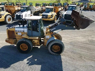 Used 2011 DEERE 544K Wheel Loaders | Abele Tractor #1342912