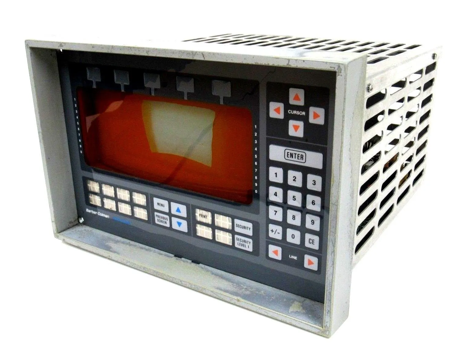 REFURBISHED BARBER COLMAN 80AP-11010-000-0-00 OPERATOR PANEL MACO 8000