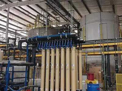 USED 2018 PALL ARIA AP4 WATER TREATMENT SYSTEM