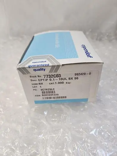 EPPENDORF EPTIP 0.1-10UL BX 96