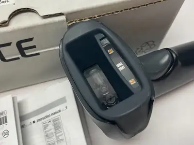 USED KEYENCE HANDHELD CODE READER, STANDARD, WIRELESS