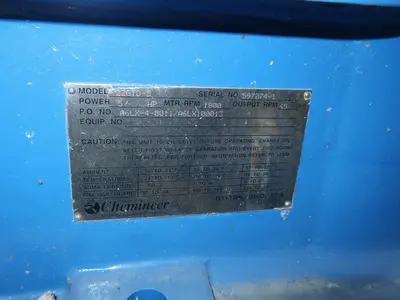 2 PALLETS OF ASSORTED GEAR REDUCERS
