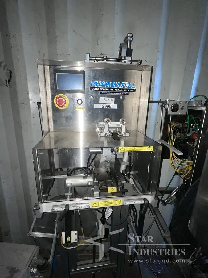 Used PHARMAFIL NB 1 SERIES II Cappers Tamper Evident - Neck Banders California US | Star Industries #1254458