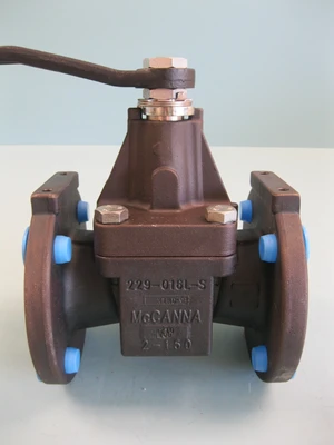 NEW 2" 150# McCanna Flowserve WCB 2.00 S151 CS-U-HC/8DU-CM10143 Ball Valve C9