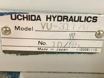 USED UCHIDA 4WRZ10W85A16A24NZ4M9030