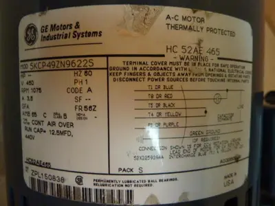 USED GENERAL ELECTRIC / GE 5KCP49ZN9622S
