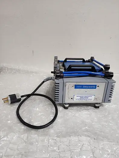 VACUUMBRAND DIAPHRAGM VACUUM PUMP MD4