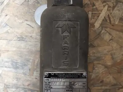 Used FARRIS ENGINEERING 27DA13-M20/S4 Valves/Fittings British Columbia CA | Lenmark #255501