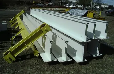 Crane Run Way Beams for Under Hung Type Cranes TC/American