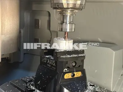 Used 2002 DMG MORI DECKEL MAHO DMU 50 EVOLUTION Vertical Machining Centers (5-Axis or More) | FRANKE CNC, LLC #1382596