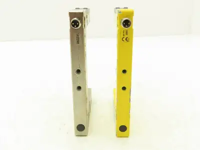 Banner SLM80P6Q Fork Slot Proximity Sensor Fixed-Distance 80mm Width  Lot of 2