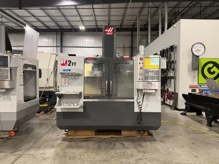 Used 2012 HAAS VF-2YT Vertical Machining Centers Kentucky US | Machine Tool Emporium #1276189