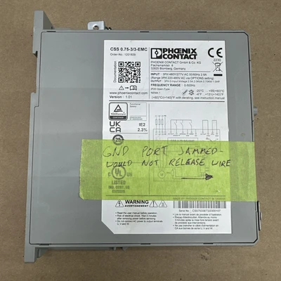 USED Phoenix Contact 1201829