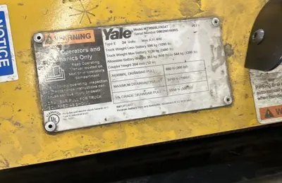 Used YALE MTR005-F Electric Pallet Trucks Illinois US | Mitsubishi HC Capital America #1362861