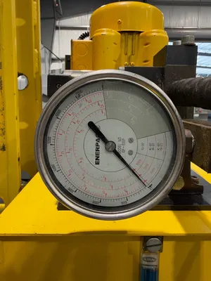 Used ENERPAC IPR-5075 H-Frame Presses Florida US | GMT #1561446