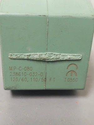 USED ASCO 238612-032-D