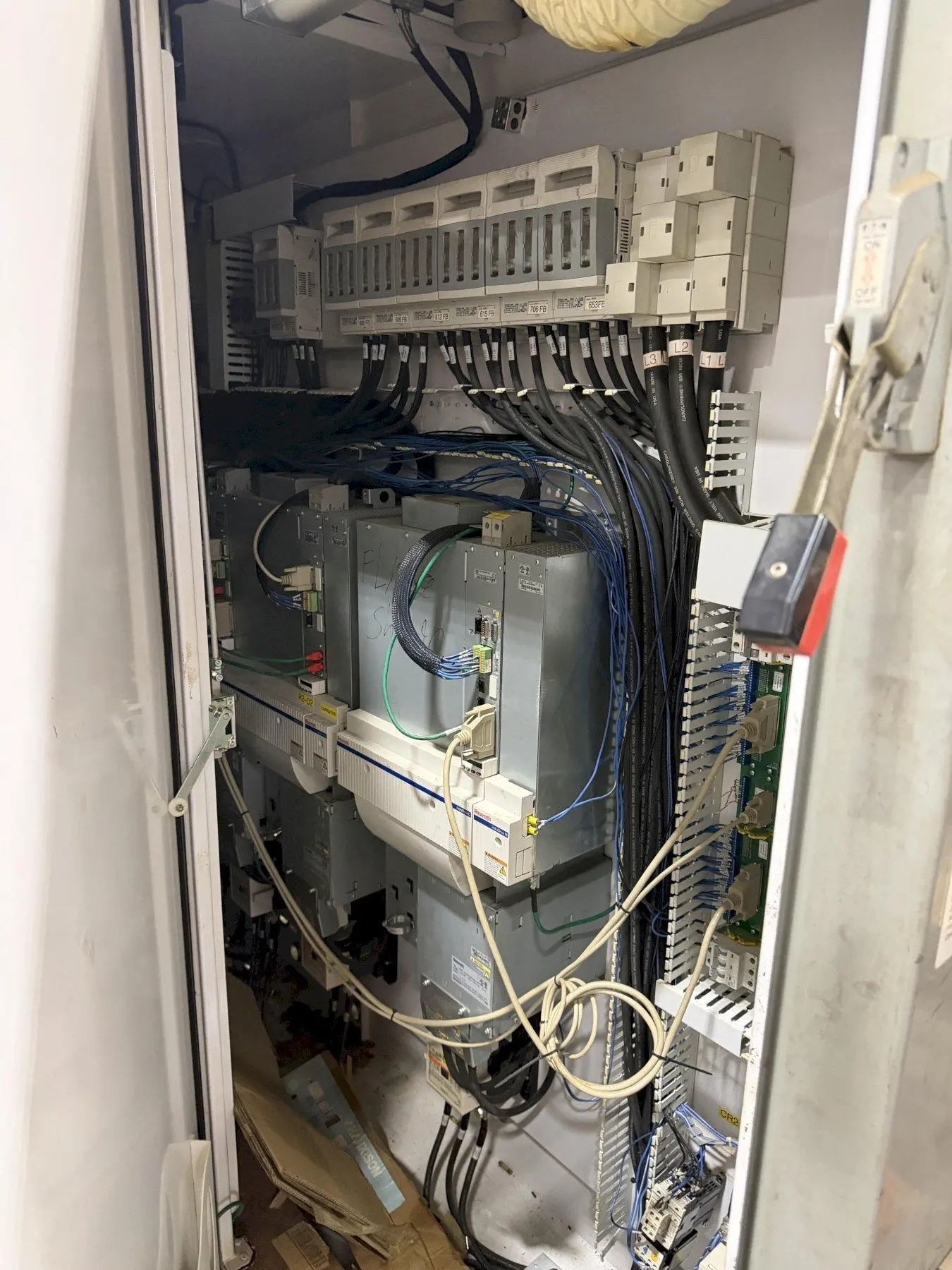 ELECTRICAL CABINET & DRIVES: YOBRO #25274