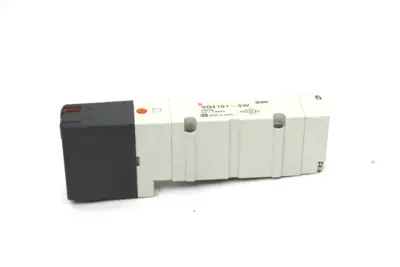 SMC VQ4101-5W Solenoid Valve, 5 Port, 24V DC