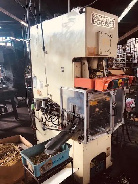 Used NOT PROVIDED OCP-35 Gap Frame (OBS) Presses | BLUMBERG MACHINERY COMPANY #398759
