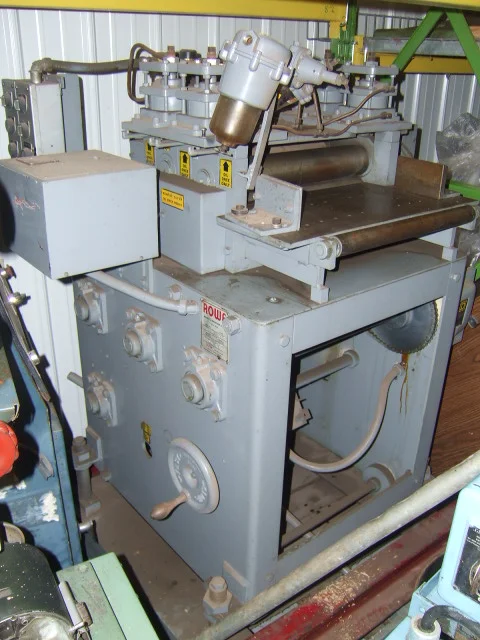 Used ROWE FTCB-15 Coil Cradles & Straighteners Minnesota US | INTER-PLANT SALES #343150
