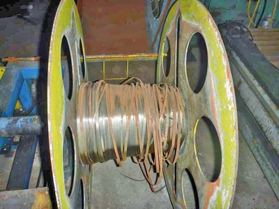1" x 0.105" Sesco Scrap Winder
