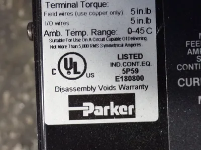 USED PARKER MPA09