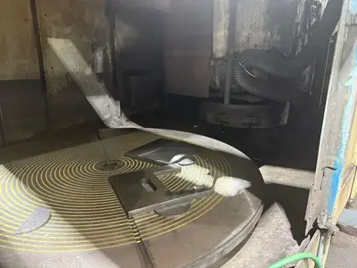84" BLANCHARD EXTRA-HIGH VERTICAL-SPINDLE ROTARY SURFACE GRINDER