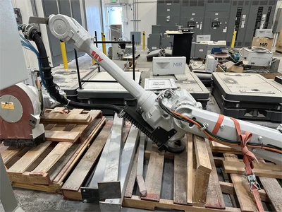 Used 2018 ABB IRB 4600 Robotics California US | MachineryMax #1462075