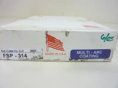 NEW SUN CUTTER CO. FSP-314