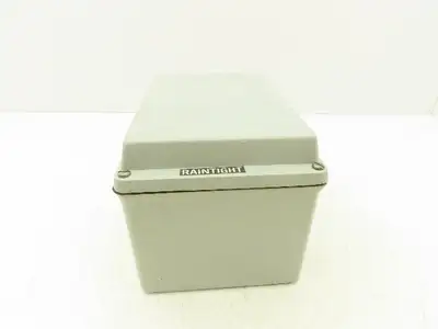 Hoffman Enduraline 10x6x6" Fiberglass Electrical Enclosure Box 3R Raintight