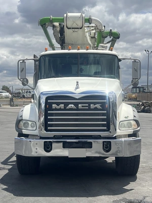 Used 2017 PUTZMEISTER BSF47Z.18 HLS Concrete Pumps Colorado US | Concrete Pump Depot #1419076