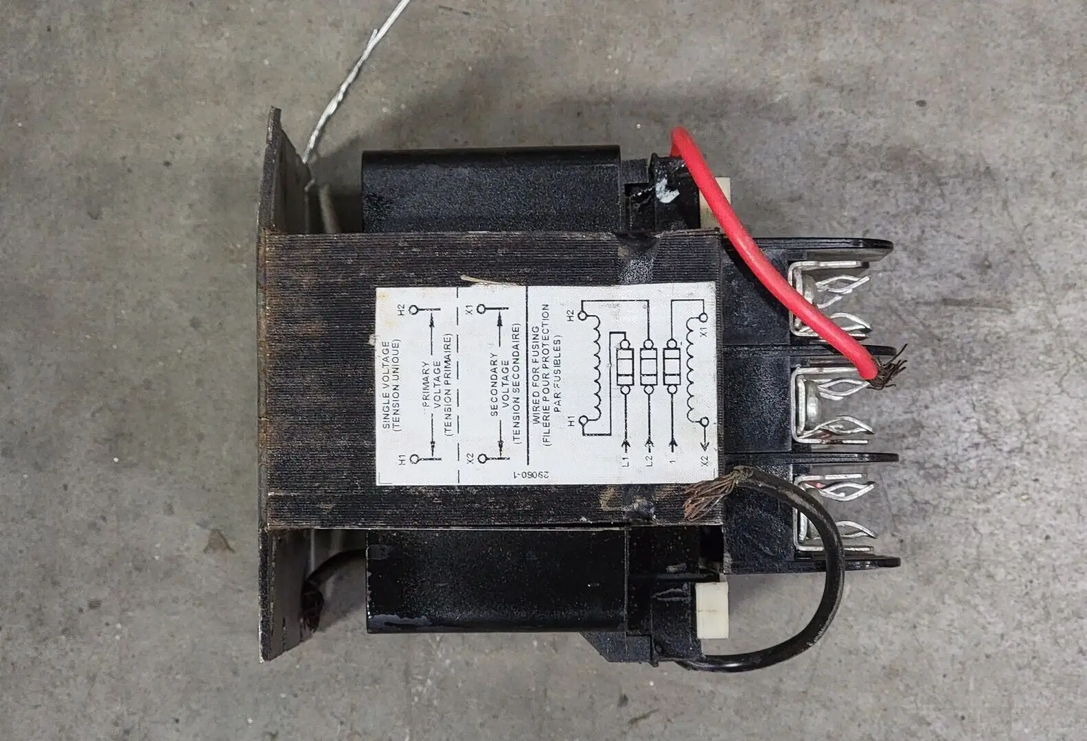 USED ALLEN-BRADLEY 1497-C-CXSX-3-N