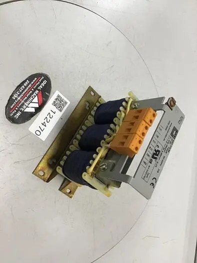 Used BLOCK TRAFO VDE 0550 NKD6/4 T40/B Transformers Michigan US | Ideal Machinery #598015