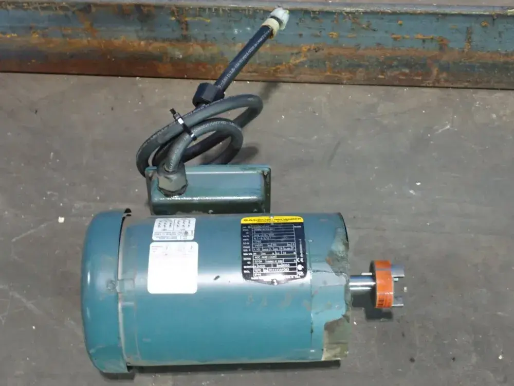 USED BALDOR RELIANCE VUHM3558T