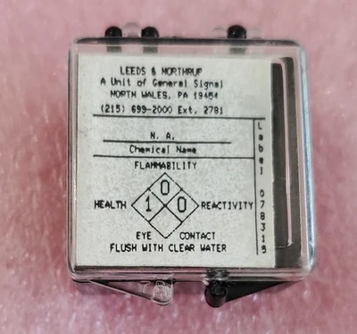 NEW LEEDS NORTHRUP 0087594
