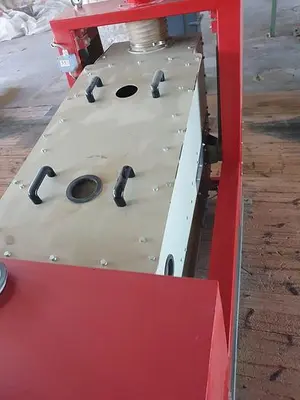 Oatmeal processing plant 1 t/h