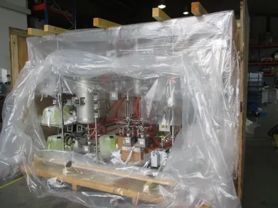 2020 UIC Gmbh KD10 Short Path destillery skid by UIC model KD10 | Perry Equipment (2)